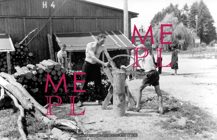 : Post-war era - refugees : Post-war era - refugees