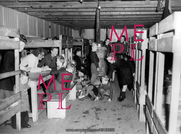 : Post-war era - refugees - children : Post-war era - refugees - children