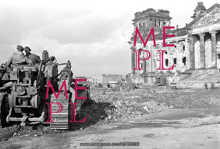  : Post-war era - rubble clearance 1948