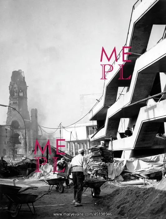 : Post-war Germany: Reconstruction in Berlin : Post-war Germany: Reconstruction in Berlin