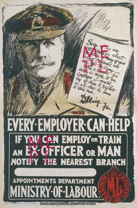 : POST-WAR RECRUITMENT : POST-WAR RECRUITMENT