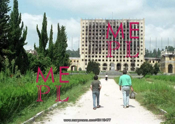 : Post-war Sukhumi, 1994 : Post-war Sukhumi, 1994