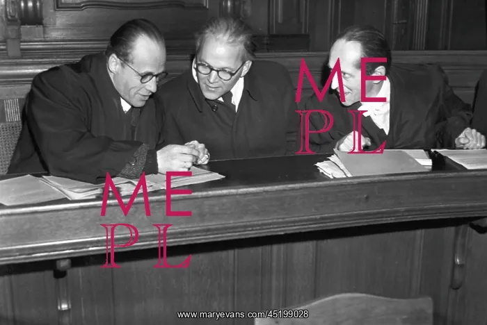 : Post-war years - Veit Harlan trial 1949 : Post-war years - Veit Harlan trial 1949
