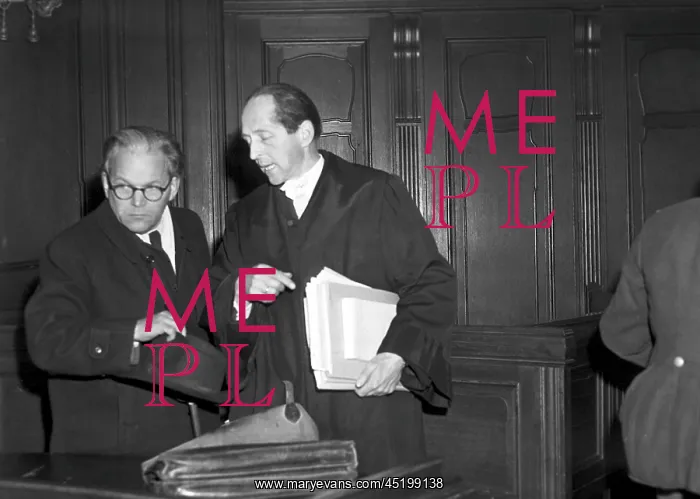 : Post-war years - Veit Harlan trial 1949 : Post-war years - Veit Harlan trial 1949