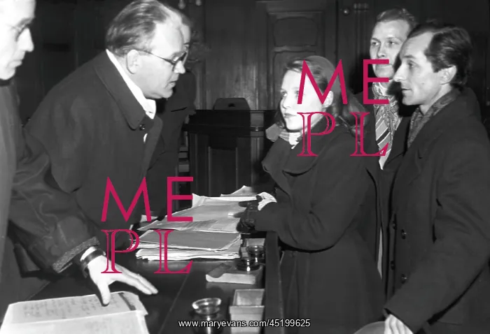 : Post-war years - Veit Harlan trial 1949 : Post-war years - Veit Harlan trial 1949