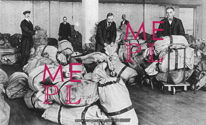 : Postal censorship during WWI : Postal censorship during WWI