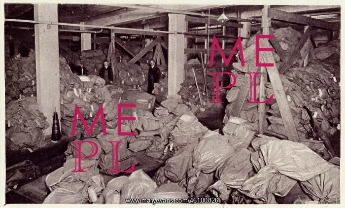 : Postal censorship during WWI : Postal censorship during WWI