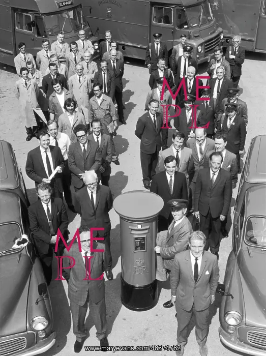 : The Postal Team at a regional depot : The Postal Team at a regional depot