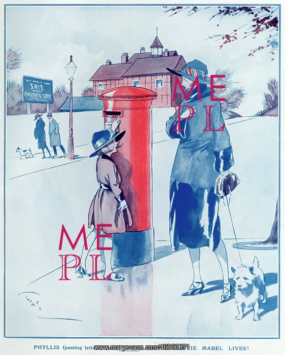 : Postbox by J. A. Thorpe : Postbox by J. A. Thorpe