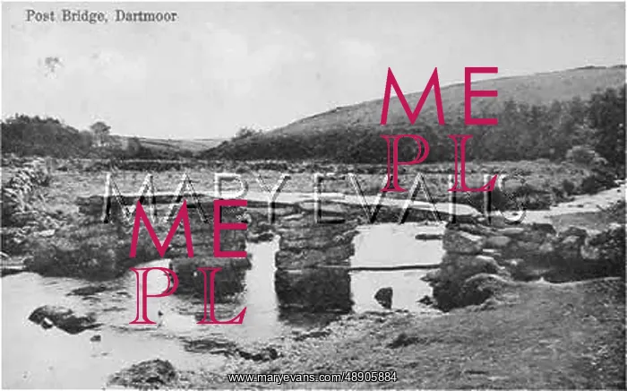  : POSTBRIDGE, DARTMOOR, 2