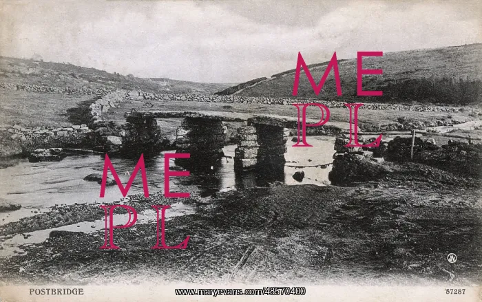 : Postbridge, Dartmoor, Devon : Postbridge, Dartmoor, Devon