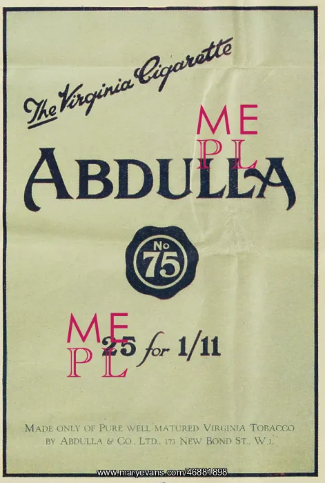  : Postcard - Abdulla