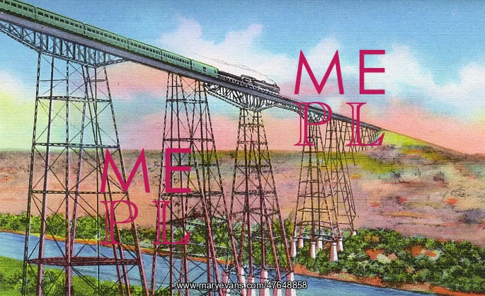 : Postcard booklet, Pecos River High Bridge, Texas, USA : Postcard booklet, Pecos River High Bridge, Texas, USA