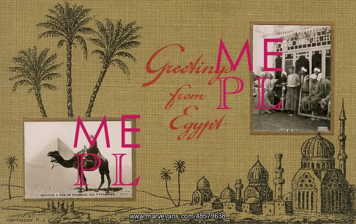 : Postcard from Egypt : Postcard from Egypt