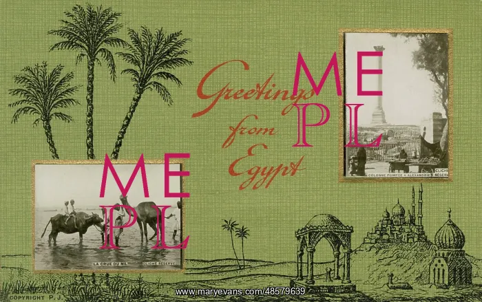 : Postcard from Egypt : Postcard from Egypt