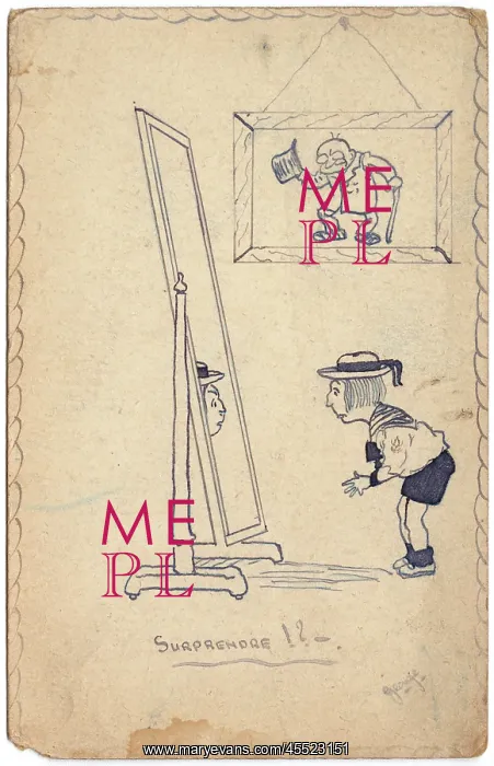  : Postcard by George Ranstead