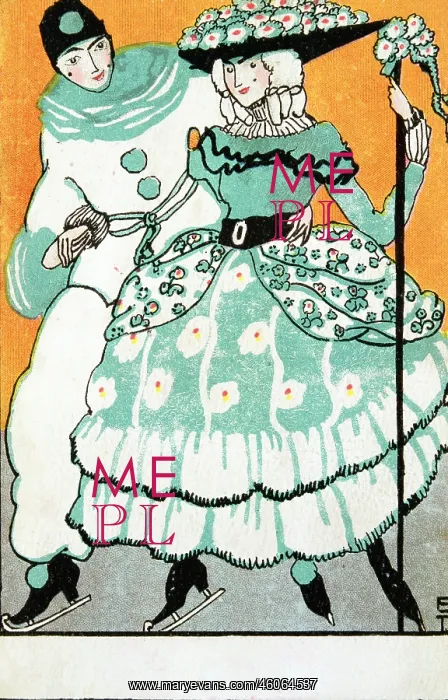 : Postcard - Happy New Year : Postcard - Happy New Year