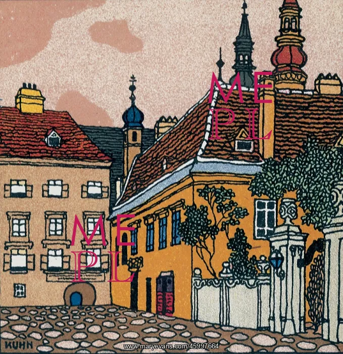 : Postcard of the Heiligenkreuzer Hof : Postcard of the Heiligenkreuzer Hof