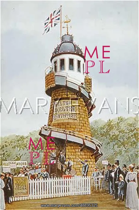 : POSTCARD / HELTER SKELTER : POSTCARD / HELTER SKELTER