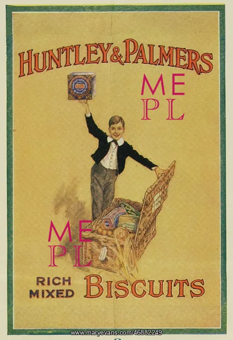 : Postcard - Huntly & Palmers : Postcard - Huntly & Palmers