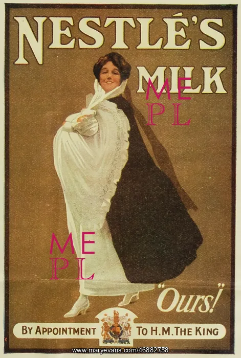  : Postcard - Nestles Milk