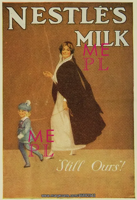  : Postcard - Nestles Milk