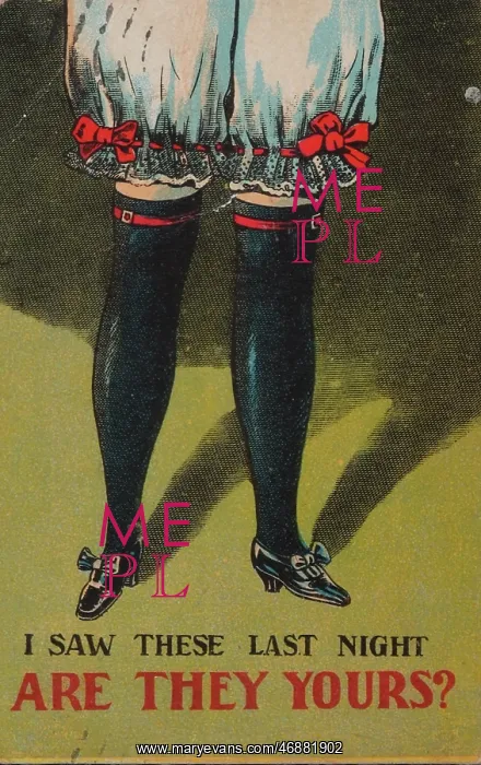  : Postcard - Are They Yours?