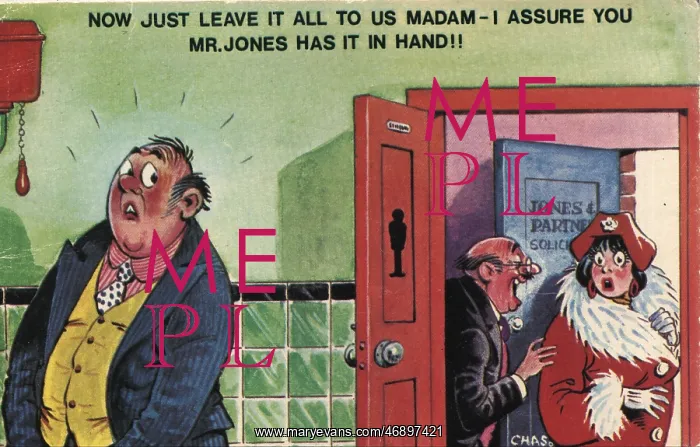 : Postcards - 1940's, humorous, postcard, Bamforth : Postcards - 1940's, humorous, postcard, Bamforth