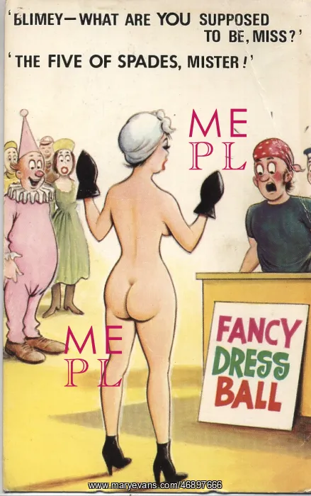 : Postcards - 1960's, Bamforth, comic, postcard : Postcards - 1960's, Bamforth, comic, postcard