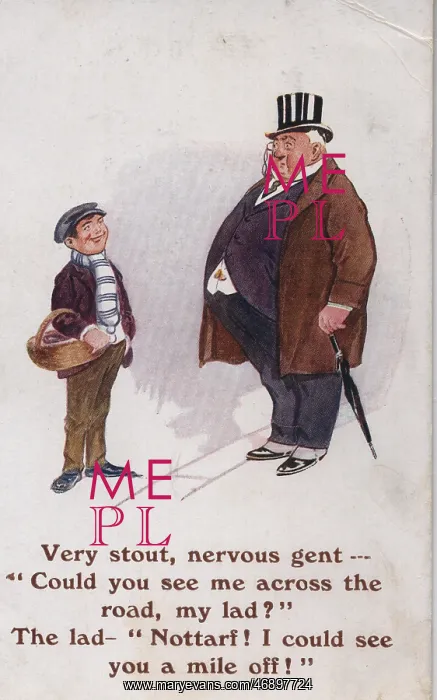 : Postcards - Edwardian, humorous, rude, postcard : Postcards - Edwardian, humorous, rude, postcard