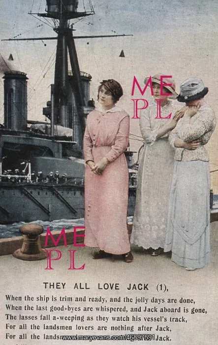 : Postcards - WW1, Bamforth, postcards, graphic : Postcards - WW1, Bamforth, postcards, graphic