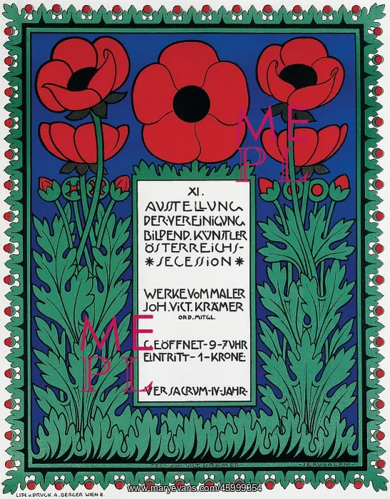 : Poster for the 11th exhibition of the Secession : Poster for the 11th exhibition of the Secession