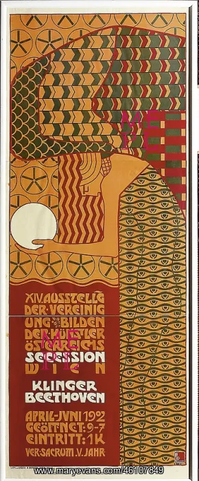 : Poster for 14th Exhibition of the : Poster for 14th Exhibition of the
