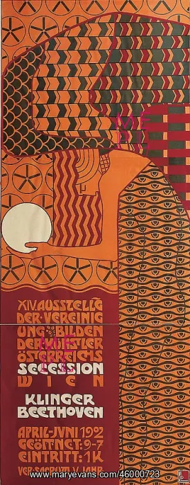 : Poster 14th Exhibition of the Secession : Poster 14th Exhibition of the Secession
