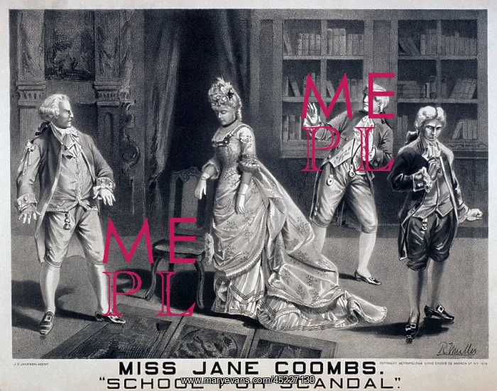 : Poster for an 1879 American production of ? : Poster for an 1879 American production of ?