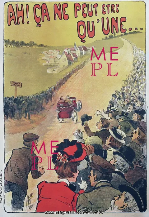 : Poster, It can only be : Poster, It can only be