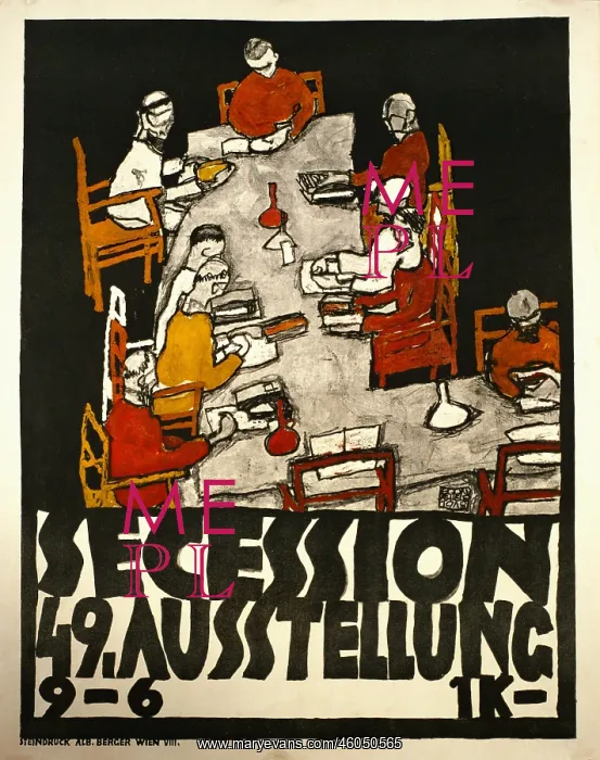 : Poster for the 49th Secession Exhibition : Poster for the 49th Secession Exhibition