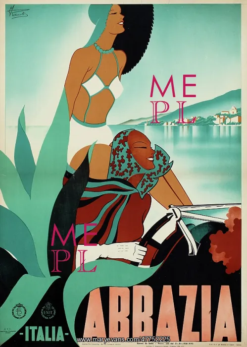  : Poster, Abbazia, Italy