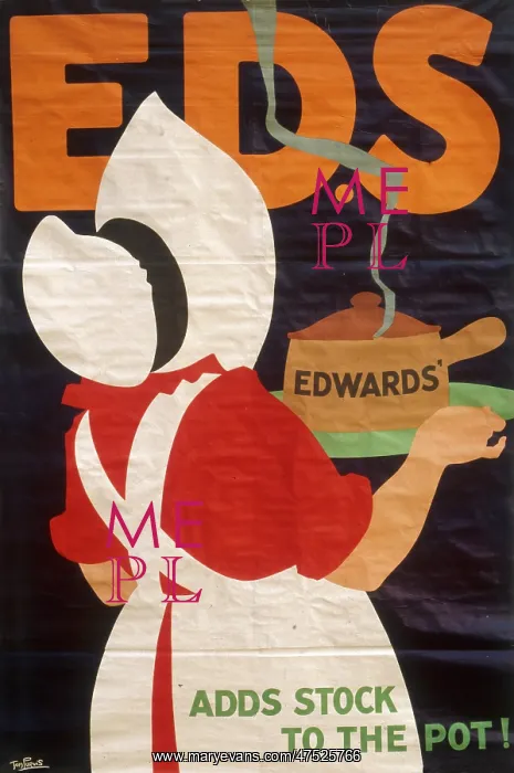: Poster advertising Edwards soups : Poster advertising Edwards soups