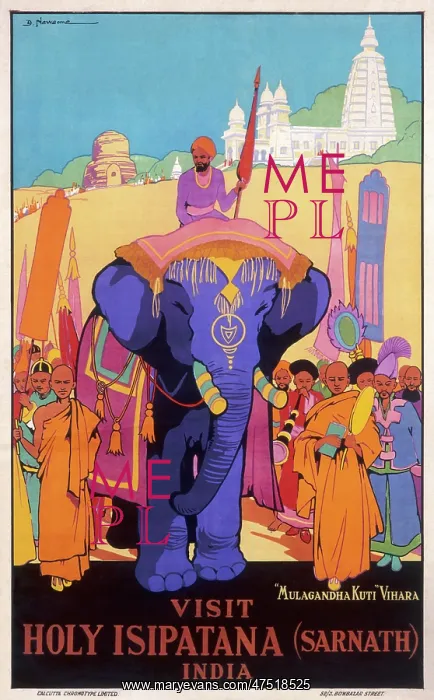 : Poster advertising Holy Isipatana : Poster advertising Holy Isipatana