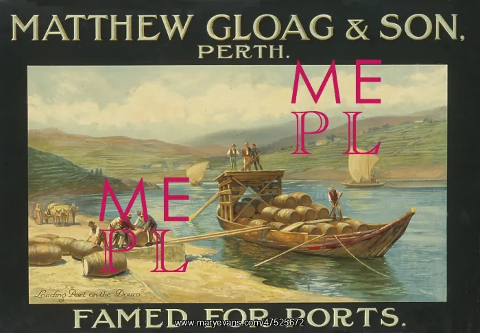 : Poster advertising Matthew Gloag & Son : Poster advertising Matthew Gloag & Son