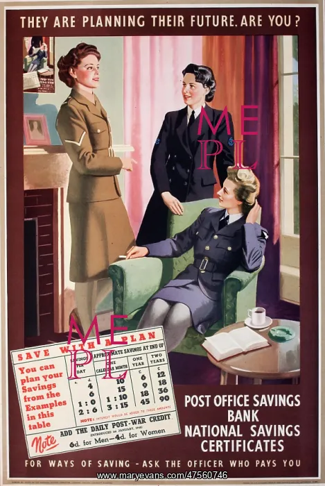 : Poster advertising National Savings : Poster advertising National Savings