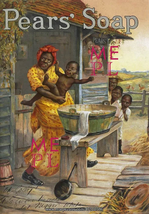 : Poster advertising Pears Soap : Poster advertising Pears Soap