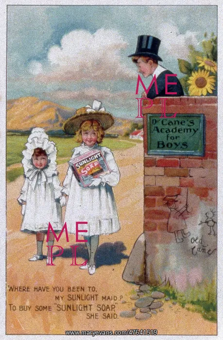 : Poster advertising Sunlight Soap : Poster advertising Sunlight Soap