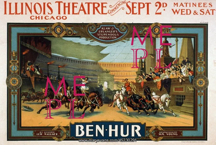 : Poster advertising a theatrical production ? : Poster advertising a theatrical production ?