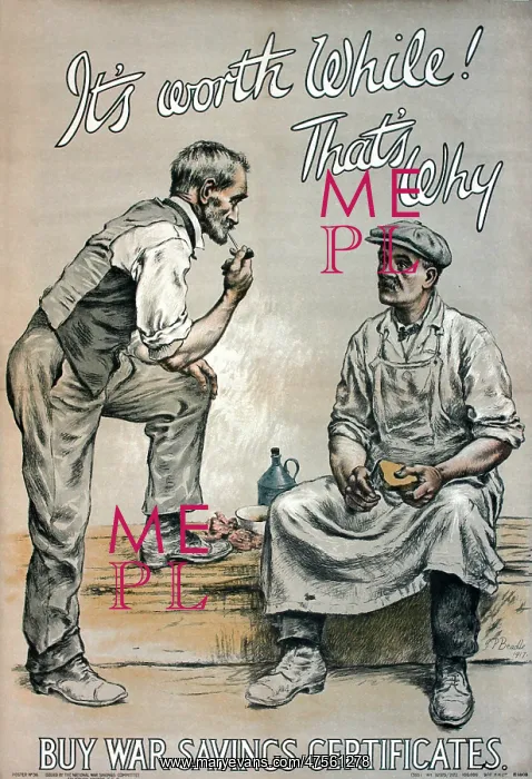 : Poster advertising War Savings Certificates : Poster advertising War Savings Certificates
