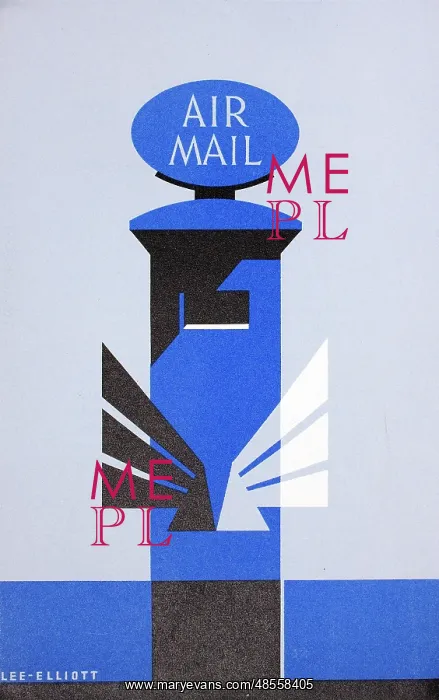 : Poster, Air Mail : Poster, Air Mail