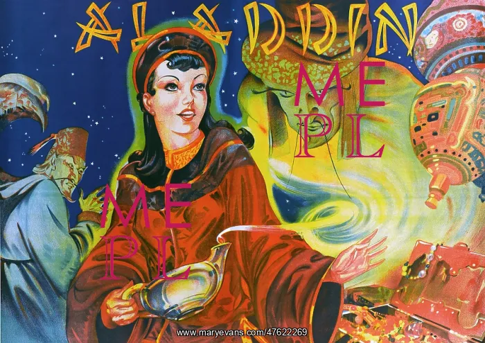  : Poster for Aladdin