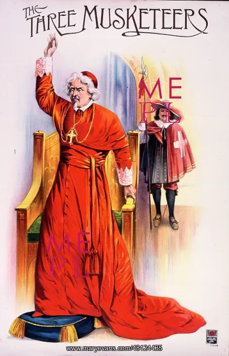 : Poster, Alexandre Dumas's The Three Musketeers : Poster, Alexandre Dumas's The Three Musketeers