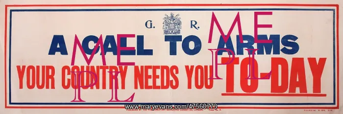  : Poster, A Call to Arms